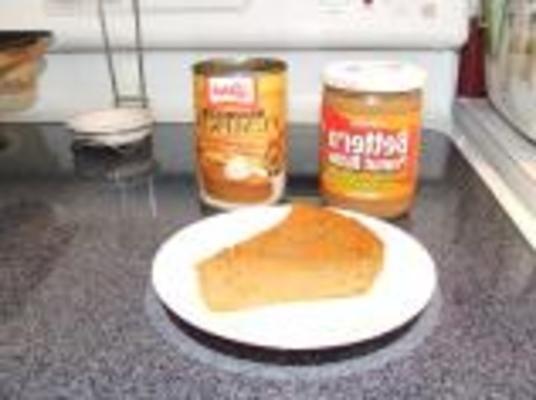 cheryl's crustless pumpkin pie = 1 ww punt