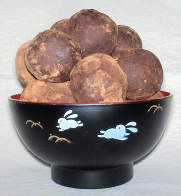 vlugge amarula truffels