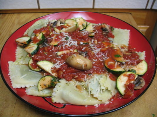 chicken ravioli primavera (6 ww punten)