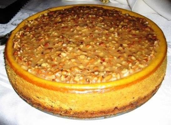 pompoen praline cheesecake