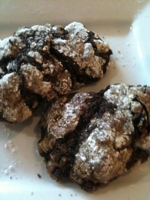 chocolade aardbeving cookies