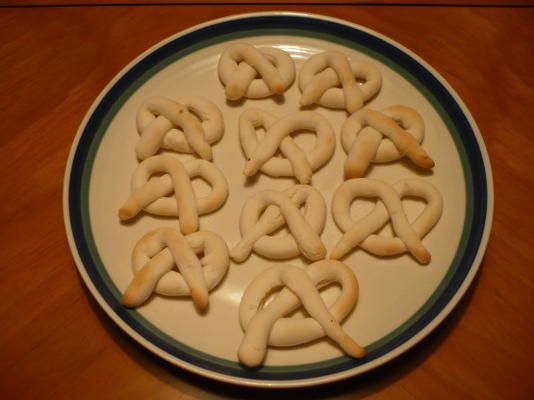 glutenvrije krakeling koekjes