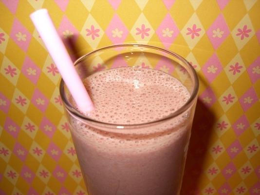 chocolade framboos chambord schudden