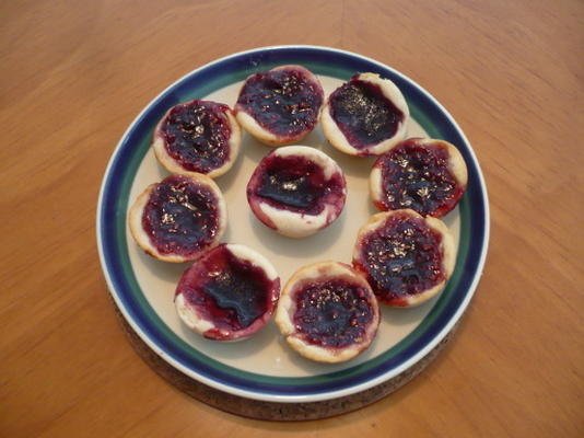 glutenvrije lekkernijen (koeketaartjes)