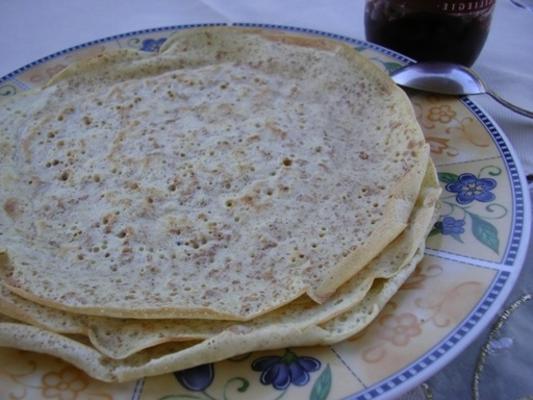 witte pannenkoeken