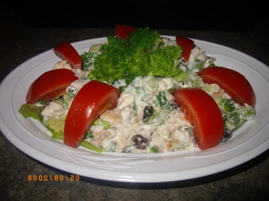 kip en broccoli salade