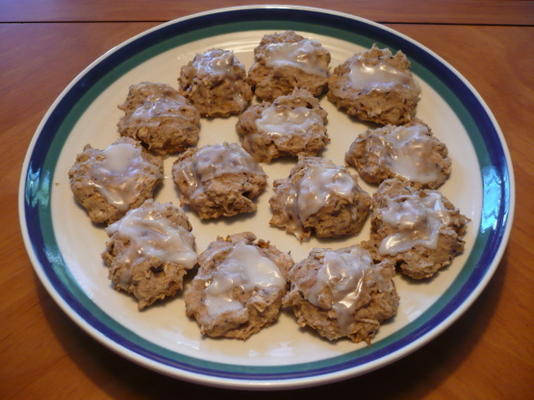 glutenvrije wortelkoekjes