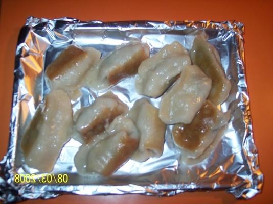 Chinese dumplings (potstickers)