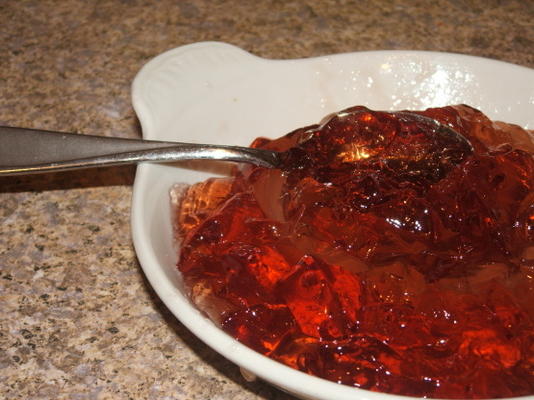kersen cider jelly