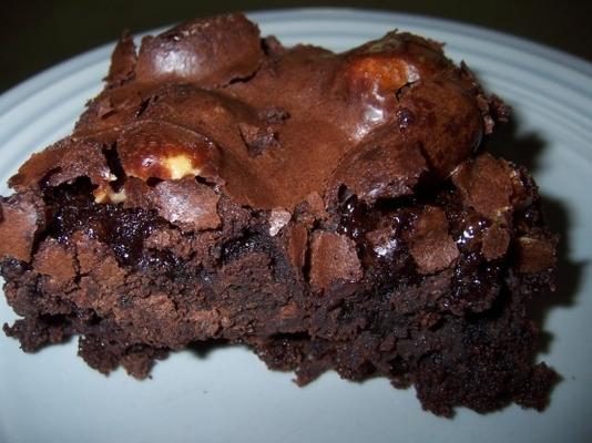 donkere en dromerige brownies