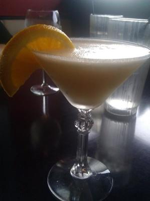 oranje dreamsicle martini