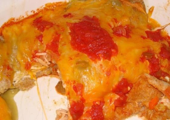 geweldige kip enchiladas