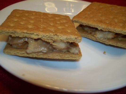 bevroren graham cracker behandelt