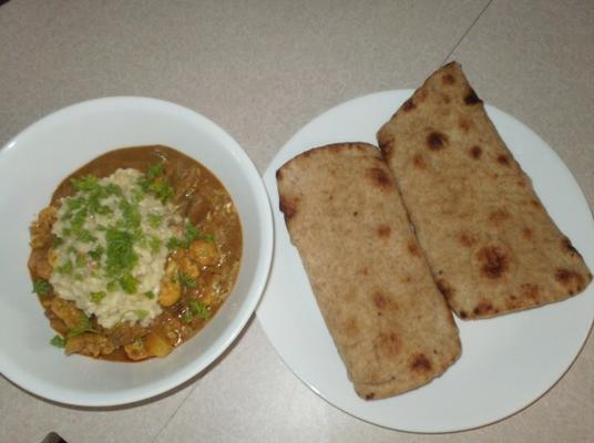 curry kip en bloemkool (low carb)