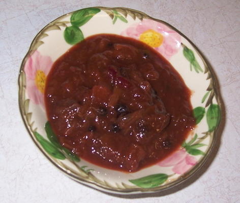 Julia's rabarberchutney