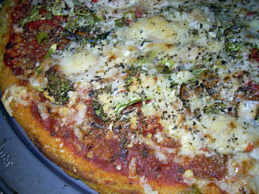 polenta korst pizza van chef joey