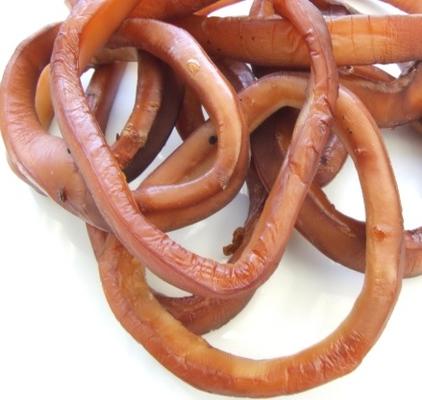 Thaise gedroogde inktvis (calamari)