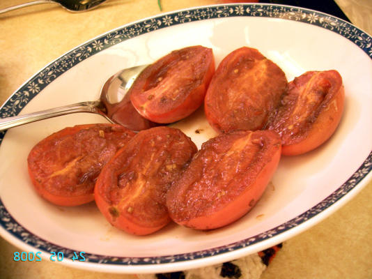 alleen hartige tomaten