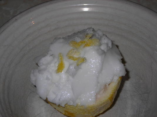 citroen gelato bekers