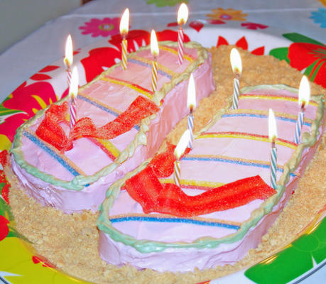 flip-flops cake