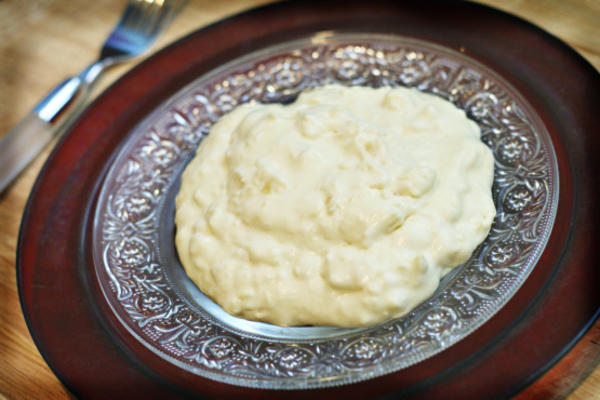 tropische slagroom