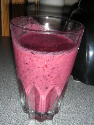 meli's gemengde bessen smoothie