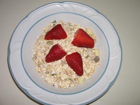 gezonde ontbijtmuesli