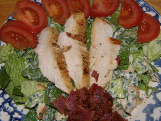 kalkoenclubhuis salade