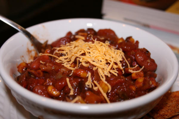 dr. schmittmann's veggie chili