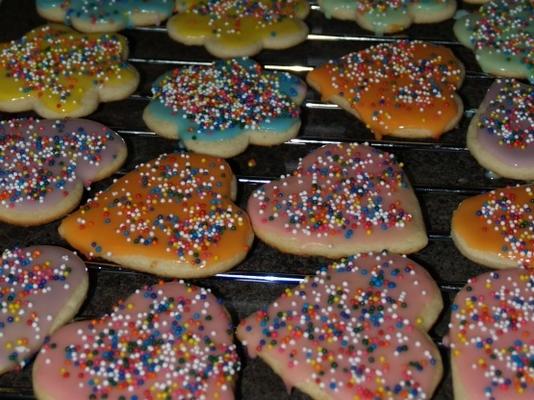 klassiek recept voor suiker koekjes