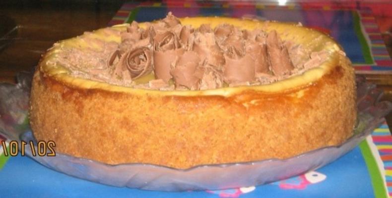 baileys en toblerone-cheesecake