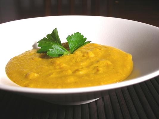 curried wortelbisque