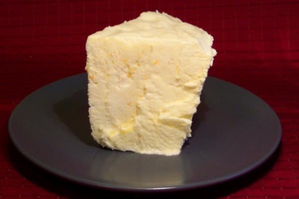 mandarijn semifreddo (bevroren tangerine souffle)