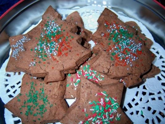 chocolade watteseed koekjes