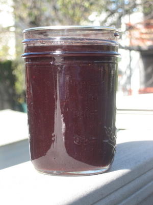 Bramenjam met port