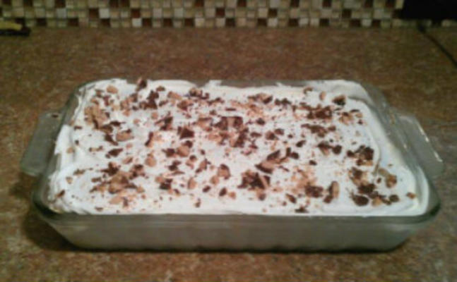 candy bar ijs taart