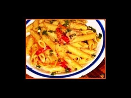 tonijn pepperoncini penne