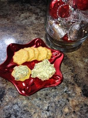 hallie's kerstoester dip