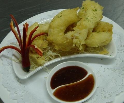 tempura wat je maar wilt