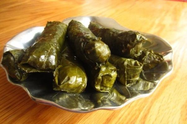 druivenbladeren (Egyptische versie)