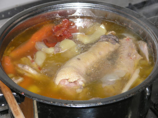 Kroatische kalkoensoep