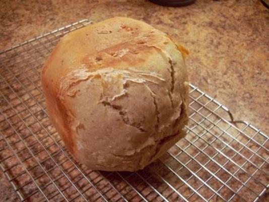 chef-kok joey's kruiden- en uienbrood (broodmachine)