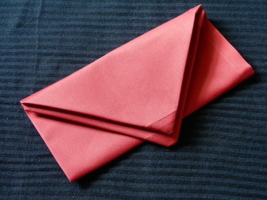 servet / servet, eenvoudige envelop