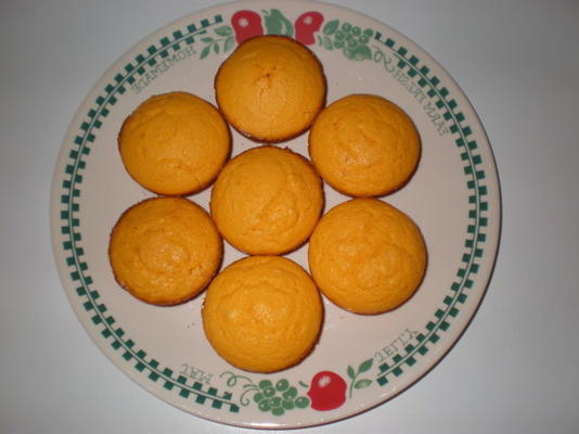 orangey muffins