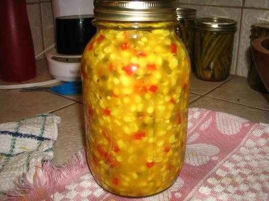 vermont corn relish