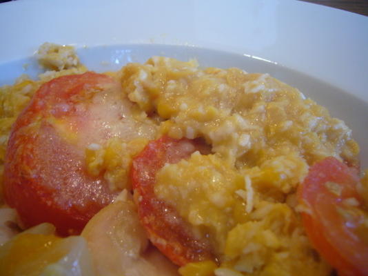 zoete maïsgerecht (bijgerecht)
