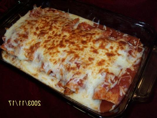 voetzoeker enchiladas