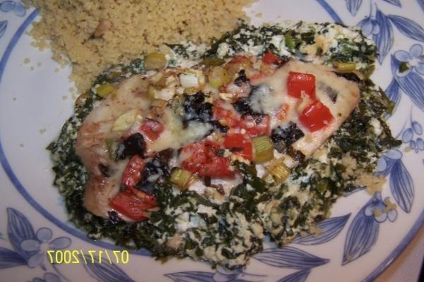 basilicum tilapia van tomaat