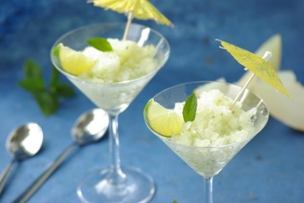 cantaloupe-lime-granita