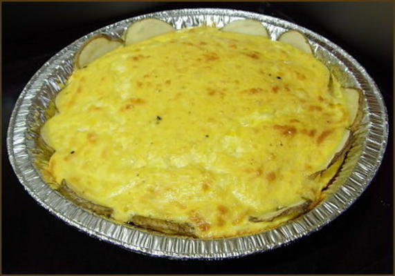 aardappelcrusted quiche